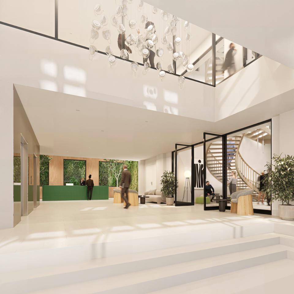 Bureau Paris 4367m² Location bureau Paris OLBUR2101104 3